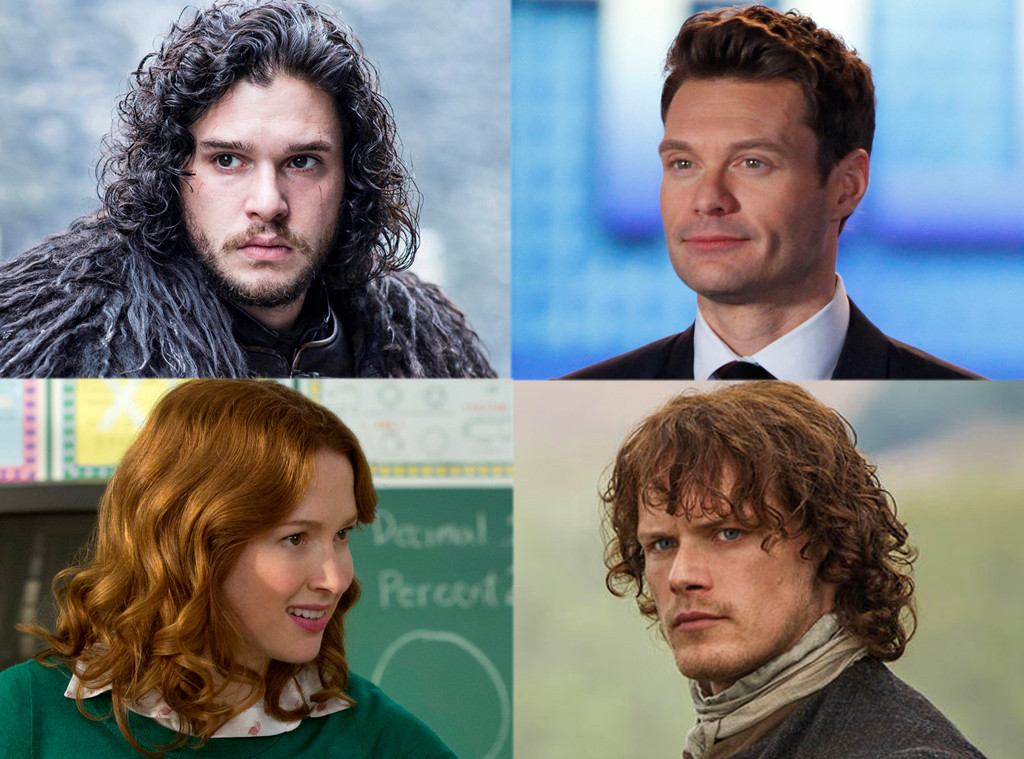 Outlander, Unbreakable Kimmy Schmidt, American Idol, Game of Thrones Outlander, Unbreakable Kimmy Schmidt, American Idol, Game of Thrones